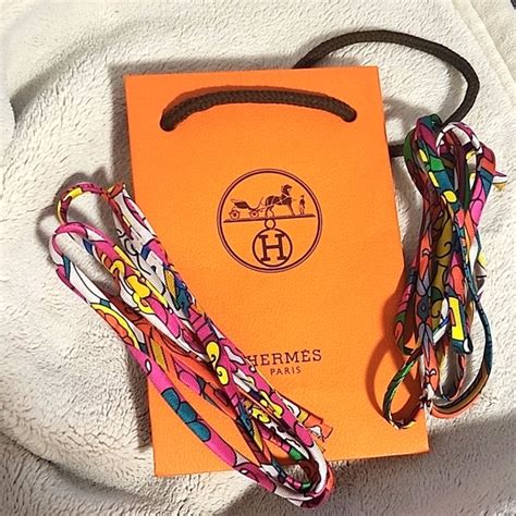 hermes twilly silk spaghetti|Hermes twilly hair.